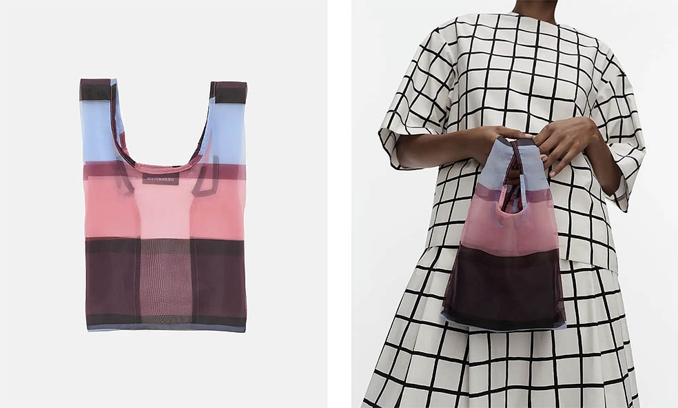 LifTe北欧の暮らし フィンランドのマリメッコが展開するバッグシリーズ Sheer Tote bag