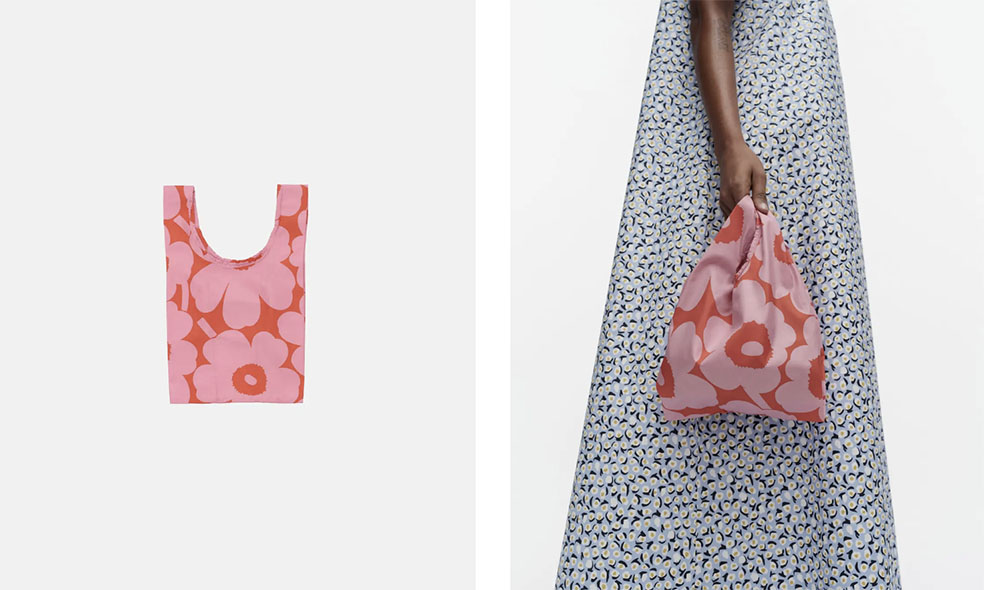 LifTe北欧の暮らし フィンランドのマリメッコが展開するバッグシリーズ Mini Smart bag