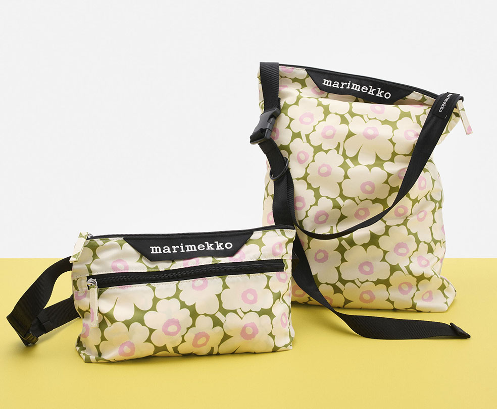 LifTe北欧の暮らし フィンランドのマリメッコが展開するバッグシリーズ Neat bag S M