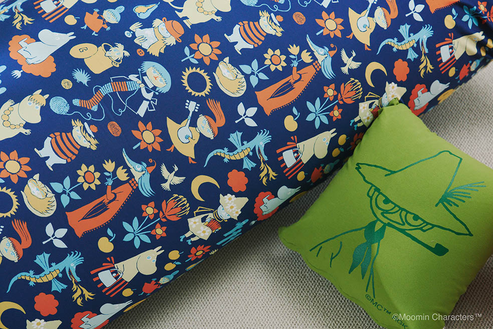 LifTe北欧の暮らし フィンランドのムーミンとYogibo(ヨギボー)がコラボした第二弾アイテムMOOMIN Yogibo Max vintage