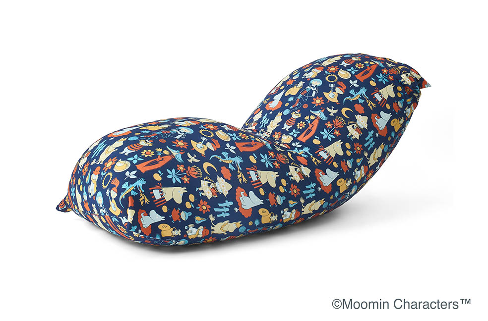 LifTe北欧の暮らし フィンランドのムーミンとYogibo(ヨギボー)がコラボした第二弾アイテムMOOMIN Yogibo Max vintage