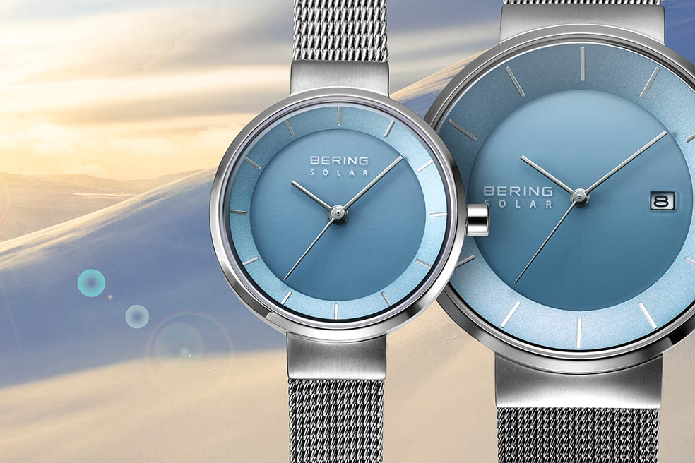 デンマーク発のウォッチブランド「BERING(ベーリング)」から発売された腕時計人気コレクション「Scandinavian Solar(スカンジナビアン ソーラー)」