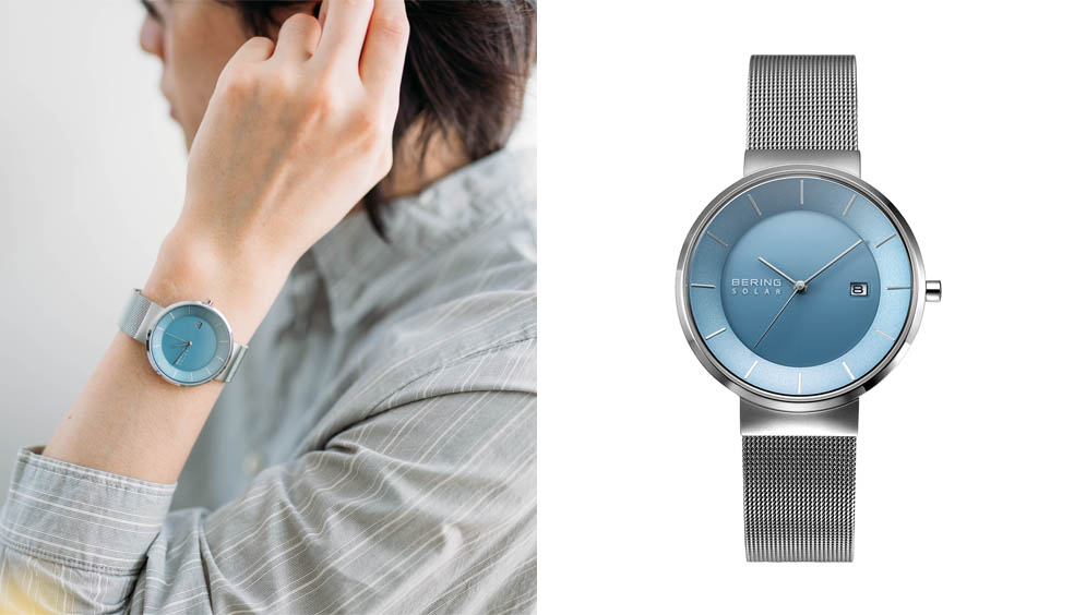 デンマーク発のウォッチブランド「BERING(ベーリング)」から発売された腕時計人気コレクション「Scandinavian Solar(スカンジナビアン ソーラー)」