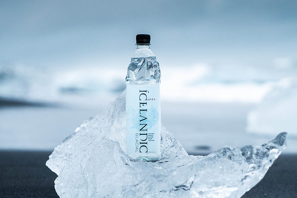 LifTe北欧の暮らし アイスランドのプレミアムウォーター「Icelandic Glacial(アイスランディック・グレーシャル)」
