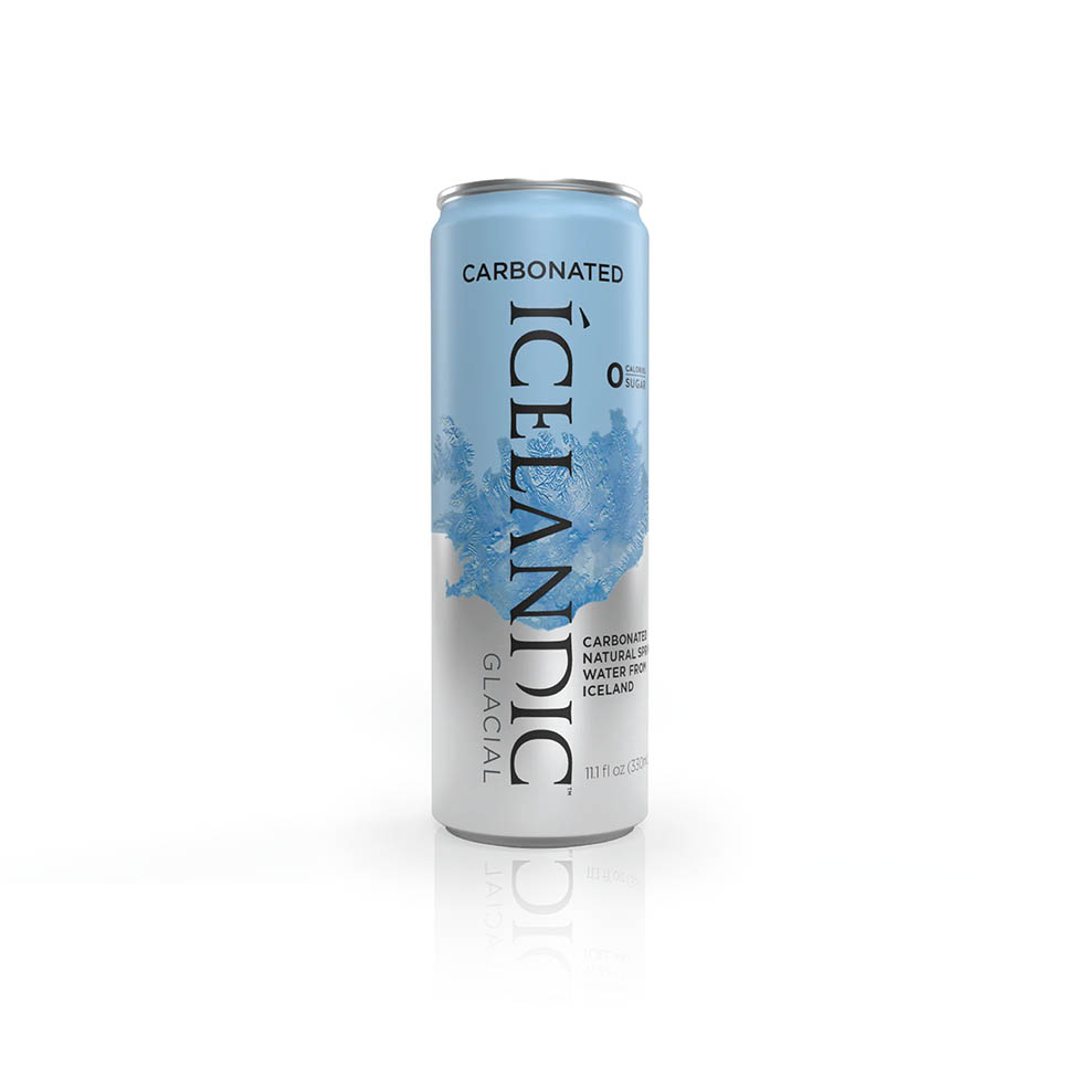 LifTe北欧の暮らし アイスランドのプレミアムウォーター「Icelandic Glacial(アイスランディック・グレーシャル)」から、発売された軽やかな炭酸を楽しめる「Sparklingシリーズ」Classic(クラシック)