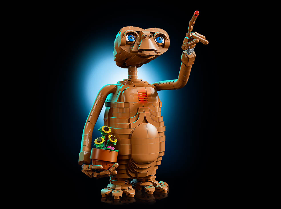 LifTe北欧の暮らし デンマーク発祥のレゴから8月1日に発売開始となる映画『E.T』のキャラクター「レゴ®アイデア E.T. the Extra-Terrestrial」