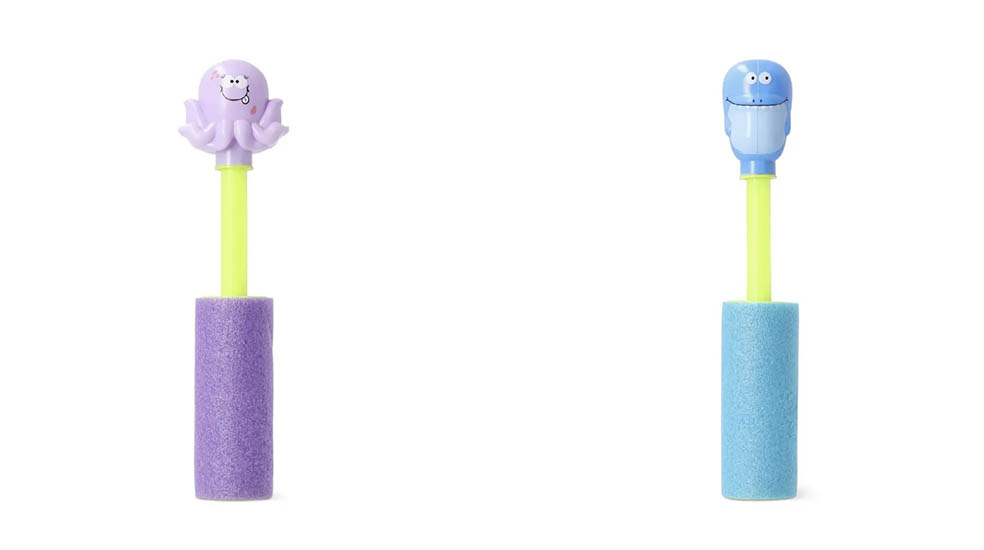 LifTe北欧の暮らし デンマーク発祥のライフスタイル雑貨 フライングタイガーコペンハーゲンが発売している夏にぴったりの水遊びアイテム ウォーターキャノン