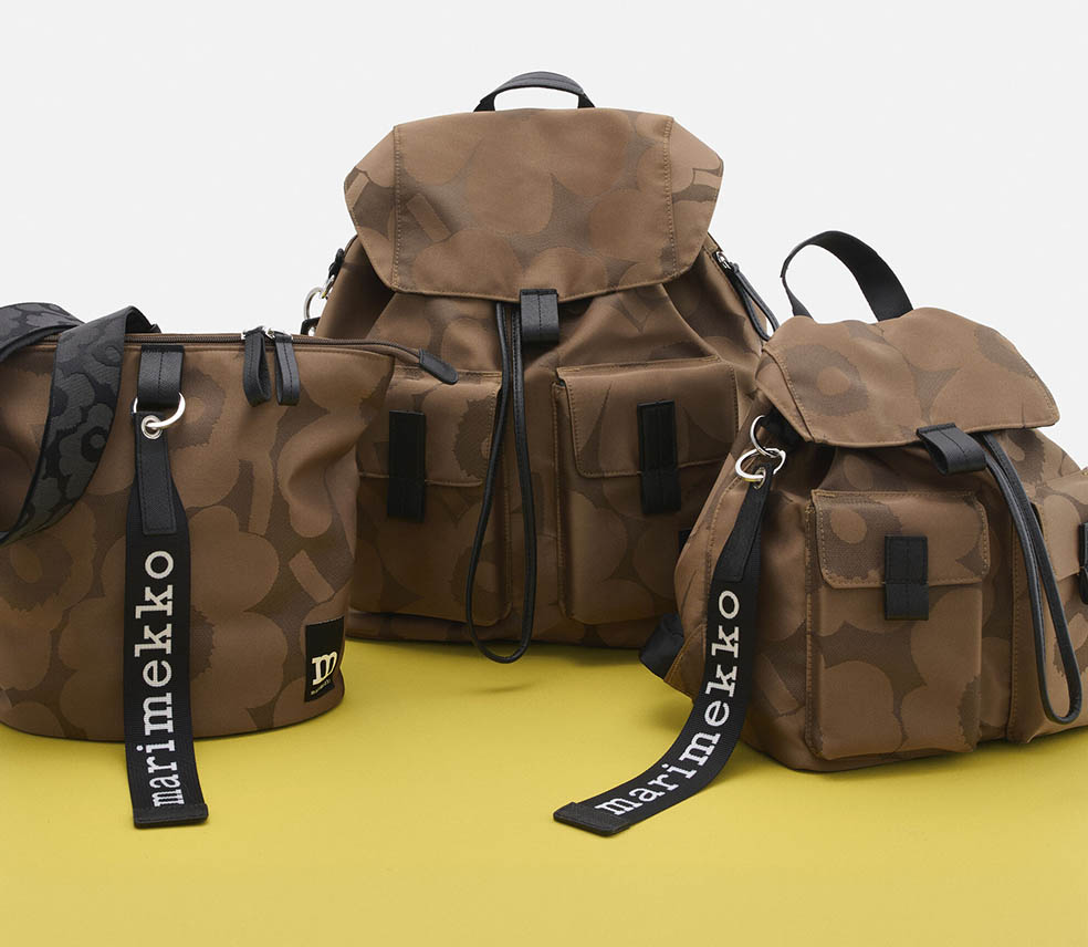 LifTe北欧の暮らし フィンランドのmarimekko(マリメッコ)の「Wear all day bags」シリーズのプレフォールコレクションが発売