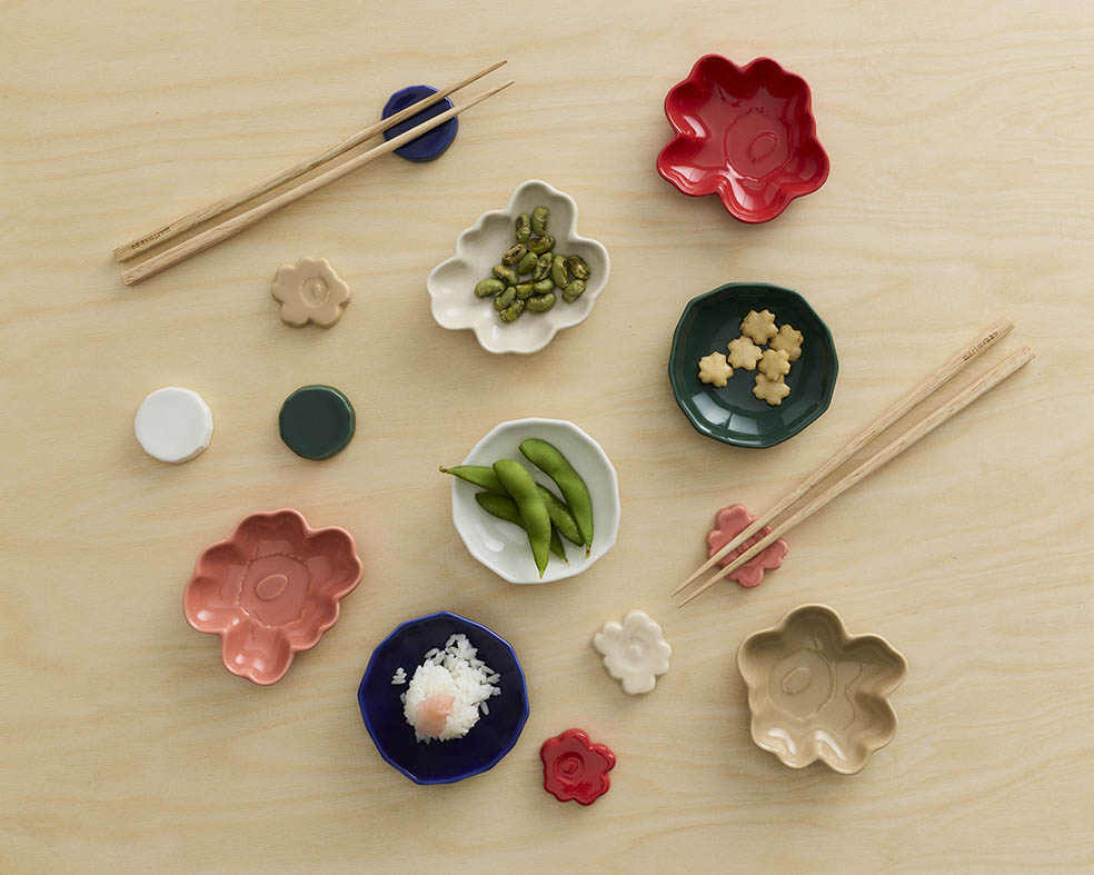 LifTe北欧の暮らし フィンランドのmarimekko(マリメッコ)が7月29日から松屋銀座で開催するポップアップ「Marimekko Wa Living in Ginza」で販売する日本限定先行アイテム