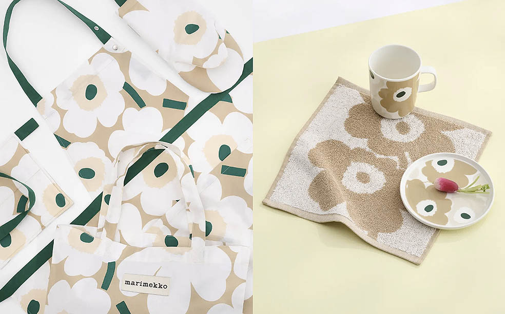 LifTe北欧の暮らし フィンランドのmarimekko(マリメッコ)が7月29日から松屋銀座で開催するポップアップ「Marimekko Wa Living in Ginza」で販売する