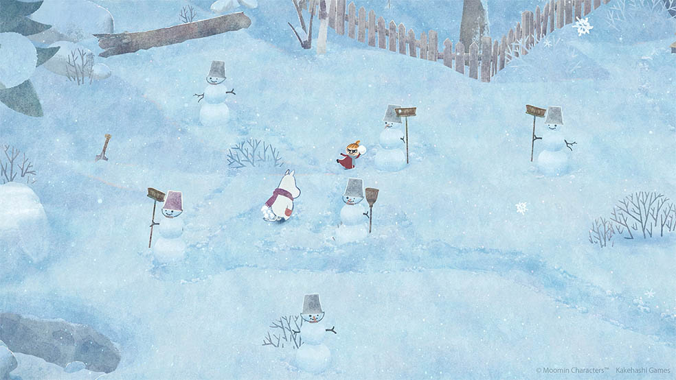 LifTe北欧の暮らし フィンランドのムーミンをテーマにしたNintendo Switch™︎のゲーム『ムーミントロール:冬のぬくもり』 トーベ・ヤンソン