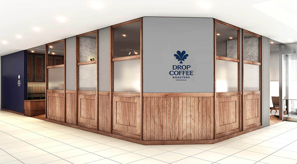 LifTe北欧の暮らし スウェーデンのストックホルムにある人気カフェ「Drop Coffee(ドロップコーヒー)」の東京中野店の外観