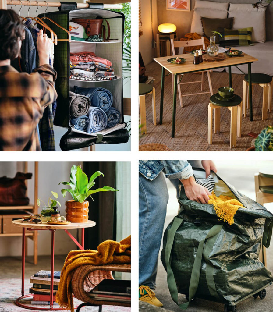 LIfTe北欧の暮らし スウェーデン発のIKEA(イケア)が8月5日から発売開始した新コレクション「KOMPISHÄNG/コンピスヘング コレクション」