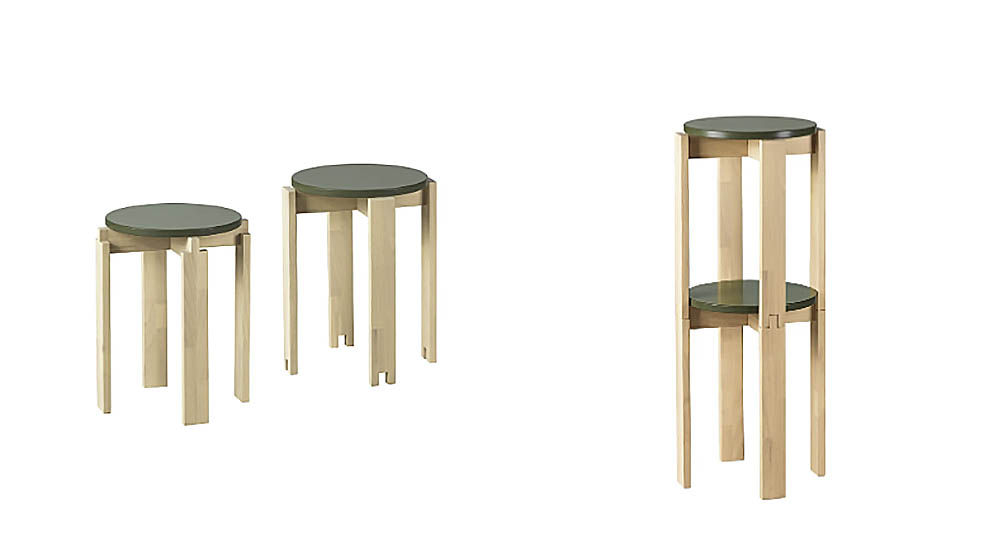 LIfTe北欧の暮らし スウェーデン発のIKEA(イケア)が8月5日から発売開始した新コレクション「KOMPISHÄNG/コンピスヘング コレクション」スツール2台セット