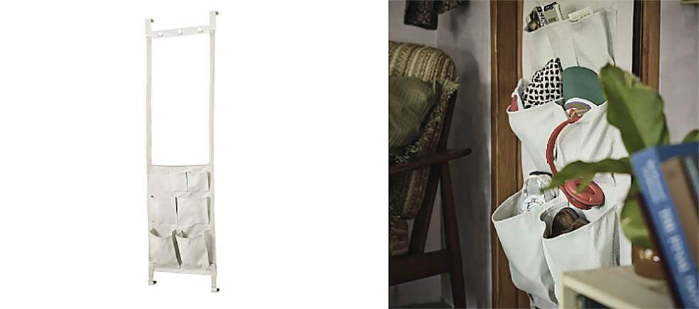 LIfTe北欧の暮らし スウェーデン発のIKEA(イケア)が8月5日から発売開始した新コレクション「KOMPISHÄNG/コンピスヘング コレクション」ハンガー 扉/ドア用