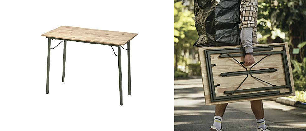 LIfTe北欧の暮らし スウェーデン発のIKEA(イケア)が8月5日から発売開始した新コレクション「KOMPISHÄNG/コンピスヘング コレクション」デスク