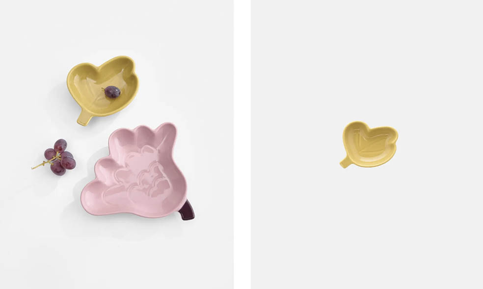 LifTe北欧の暮らし フィンランドのマリメッコ(marimekko)の新作ホームコレクション Erja Hirvi(エルヤ・ヒルヴィ)がデザインしたクカスタ クッカーン(Kukasta kukkaan) プレート