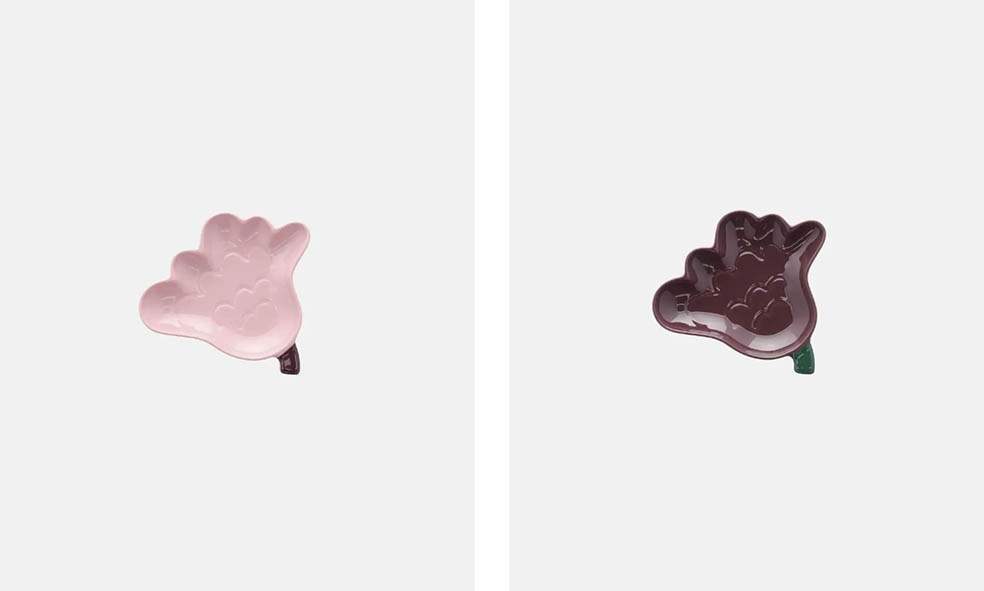 LifTe北欧の暮らし フィンランドのマリメッコ(marimekko)の新作ホームコレクション Erja Hirvi(エルヤ・ヒルヴィ)がデザインしたクカスタ クッカーン(Kukasta kukkaan) プレート
