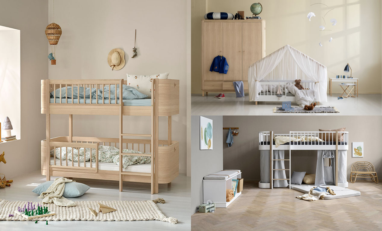 デンマーク発子どもの成長とともに“姿を変える家具”「Oliver Furniture