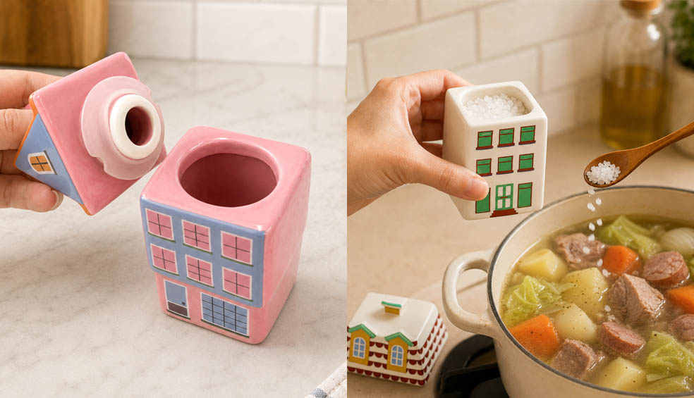 LifTe北欧の暮らし デンマークの「フライングタイガーコペンハーゲン」が発売した コペンハーゲンのニューハウンを彷彿させるスパイスハウス