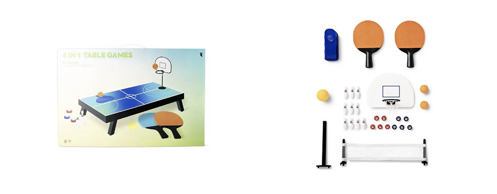 LifTe北欧の暮らし デンマーク発祥のライフスタイル雑貨ストア「フライングタイガーコペンハーゲン」が8月20日まで実施しているおうちゲーム祭りでお得に購入できる4 in 1 テーブルゲーム