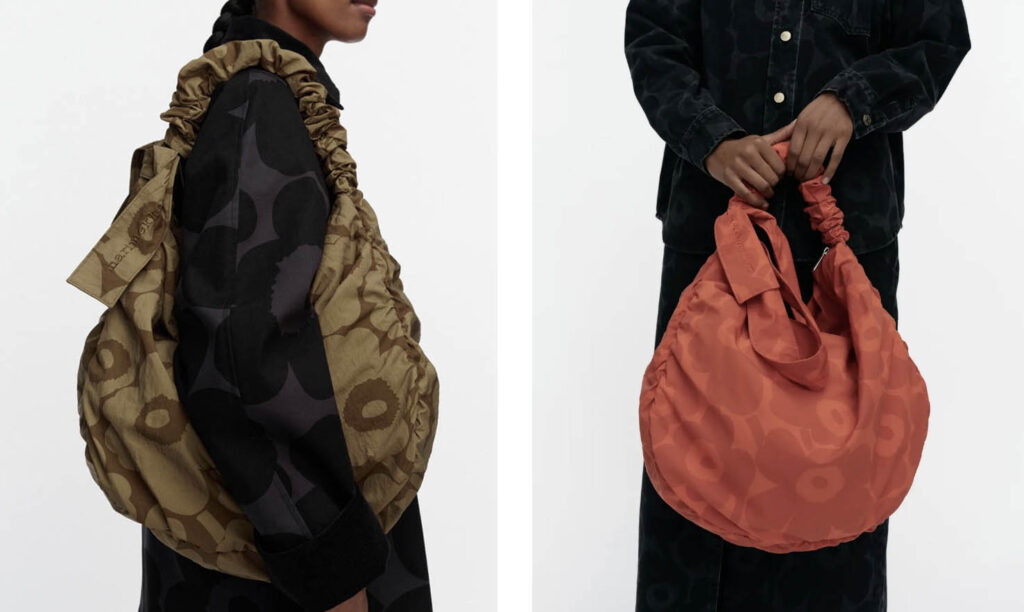 LifTe北欧の暮らし フィンランドの「Marimekko(マリメッコ)」が8月21日より発売開始する新しいバッグコレクション「Utu bag(ウトゥ バッグ)」【Unikko】 クロスボディバッグ