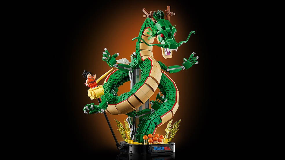 LifTe北欧の暮らし デンマーク発祥のレゴが11月4日に発売する東映アニメーションの「ドラゴンボール」とコラボした神龍(シェンロン)