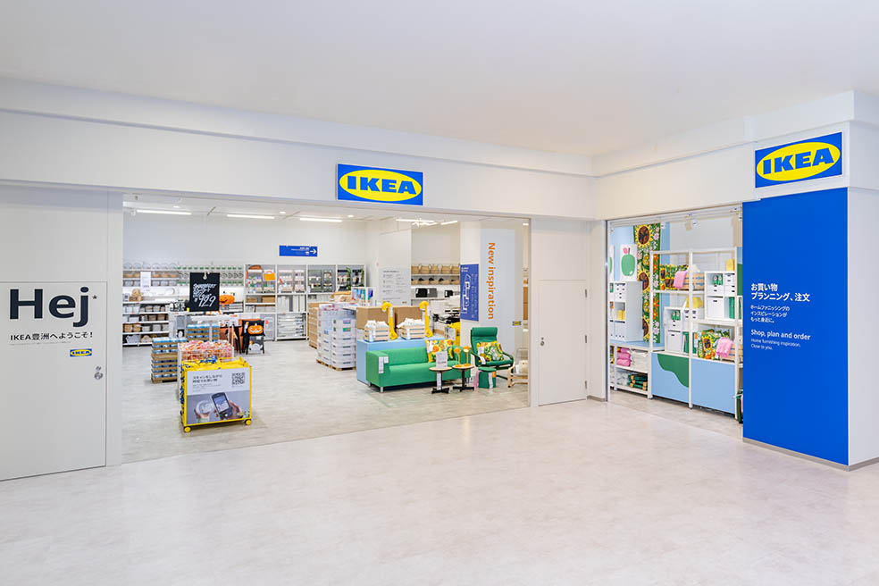 LifTe北欧の暮らし スウェーデン発祥のイケア(IKEA)がららぽーと豊洲内に9月3日にオープンさせる「IKEA豊洲」のエントランス