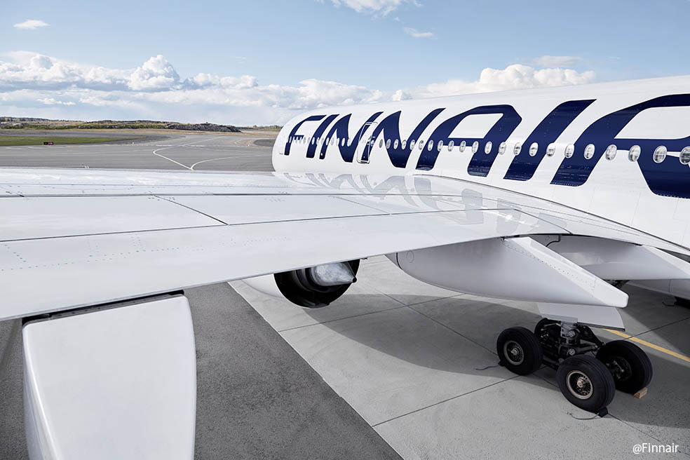 LifTe北欧の暮らし フィンランドの航空会社フィンエアーの機体 2027年夏にフライト数増加