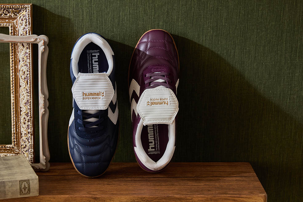 LifTe北欧の暮らし デンマークのスポーツブランドhummel(ヒュンメル)が発売した新作スニーカー