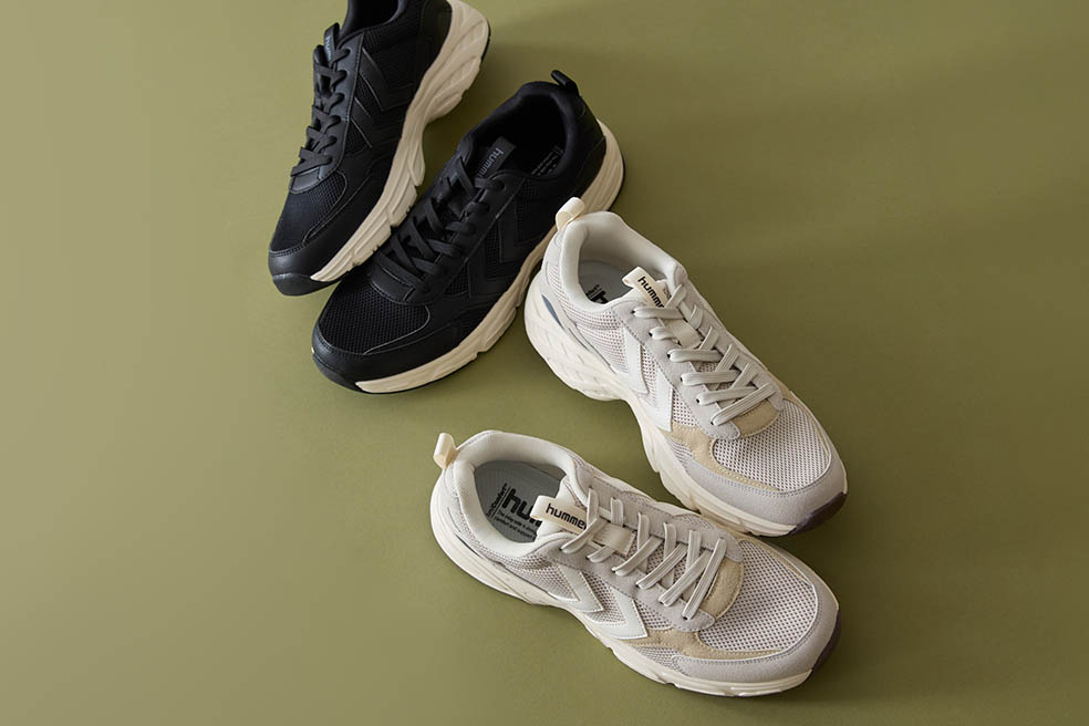 LifTe北欧の暮らし デンマークのスポーツブランドhummel(ヒュンメル)が発売した新作スニーカーHML COREFORCE ONE