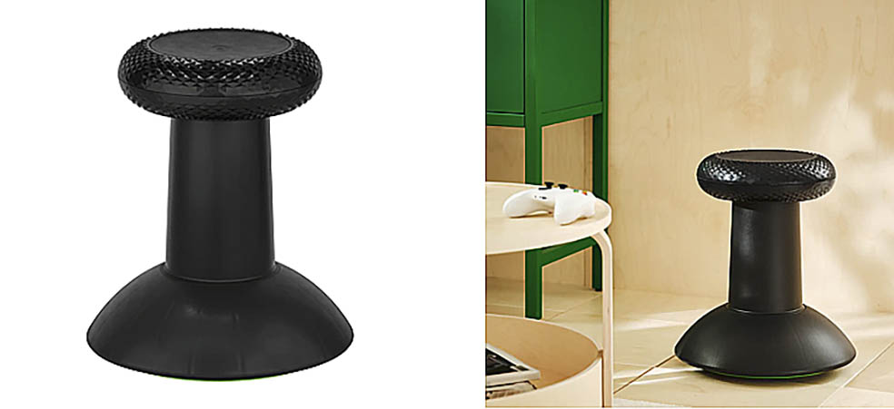 LifTe北欧の暮らし スウェーデン発祥のIKEA(イケア)がXboxとコラボレーションして発売開始するゲーミング家具 ゲーミングスティック型スツール