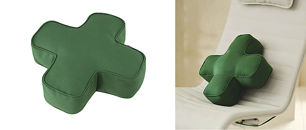 LifTe北欧の暮らし スウェーデン発祥のIKEA(イケア)がXboxとコラボレーションして発売開始するゲーミング家具 ゲーミングDパッドクッション