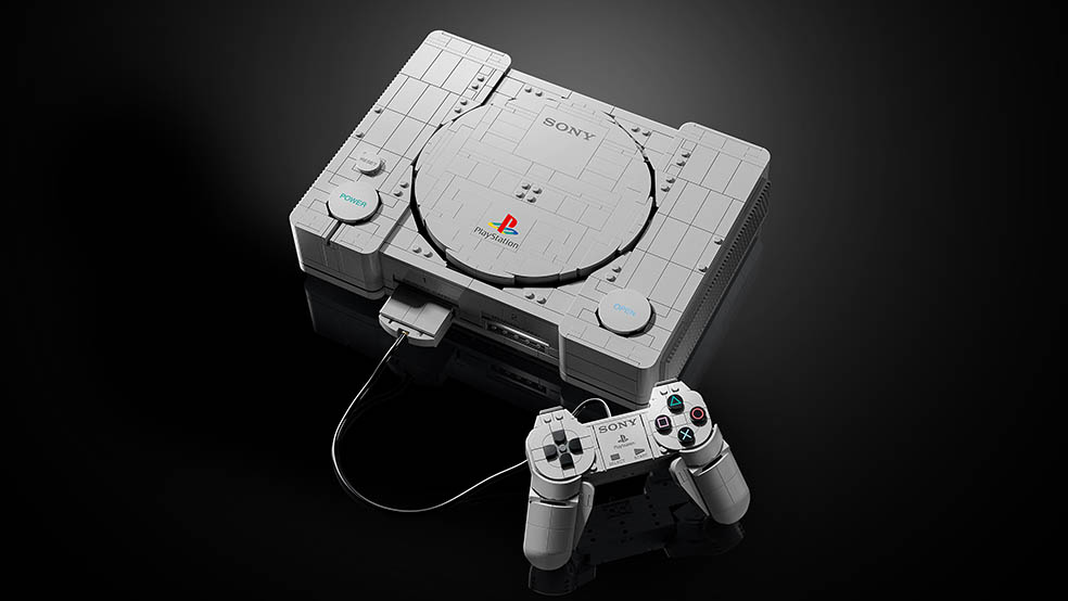 LifTe北欧の暮らし デンマーク発祥のレゴが10月4日(日)に発売する「レゴ®PlayStation™」