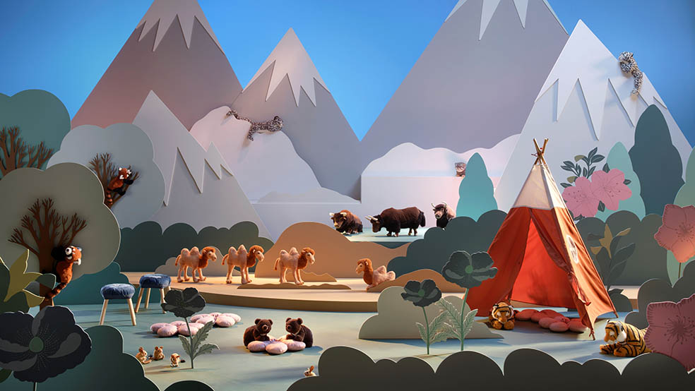 LifTe北欧の暮らし スウェーデン発祥のイケア(IKEA)からスウェーデンの野生動物保護センター「Nordens Ark(ノルデンス・アーク)」と共同開発し発売された新コレクション「ALPTALL/アルプタール コレクション」
