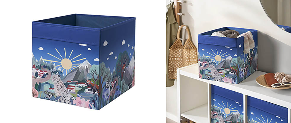 LifTe北欧の暮らし スウェーデン発祥のイケア(IKEA)からスウェーデンの野生動物保護センター「Nordens Ark(ノルデンス・アーク)」と共同開発し発売された新コレクション「ALPTALL/アルプタール コレクション」ボックス