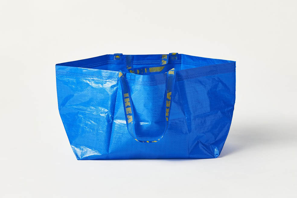 LifTe北欧の暮らし スウェーデン発祥のIKEA(イケア)が9年間開発し、リニューアルしたブルーバッグFRAKTA/フラクタ