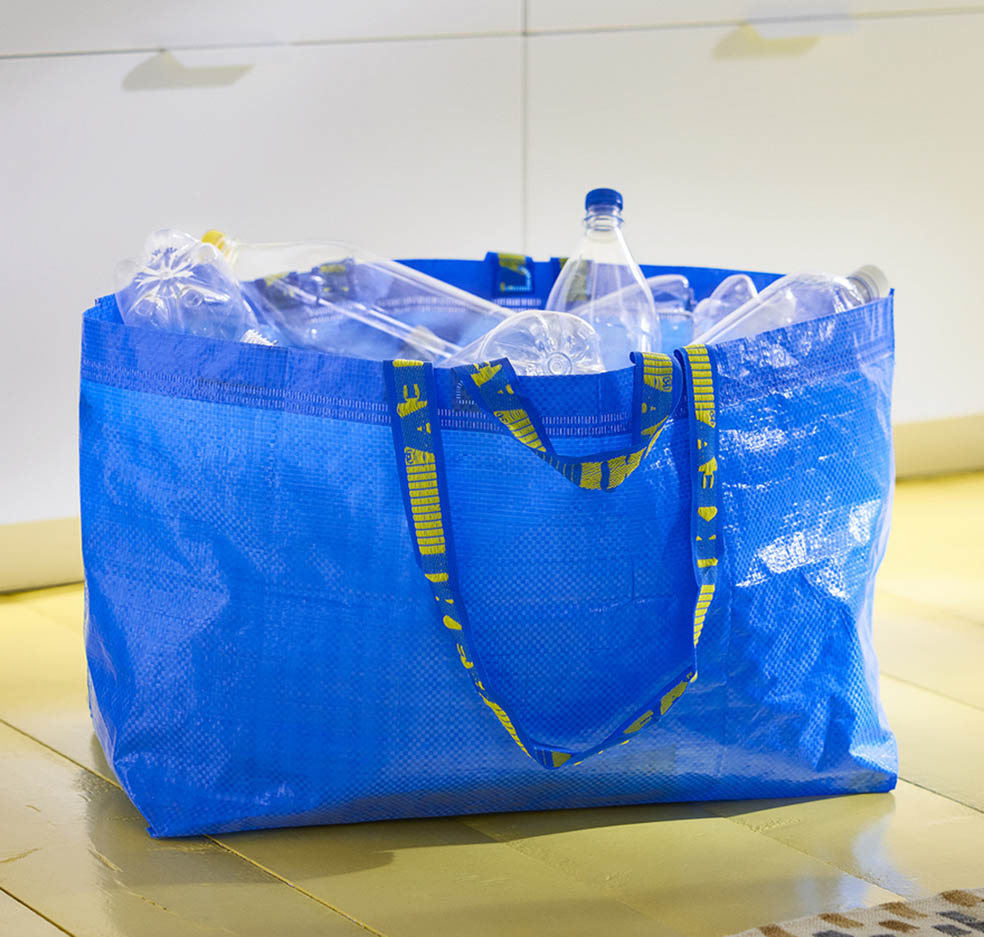 LifTe北欧の暮らし スウェーデン発祥のIKEA(イケア)が9年間開発し、リニューアルしたブルーバッグFRAKTA/フラクタ