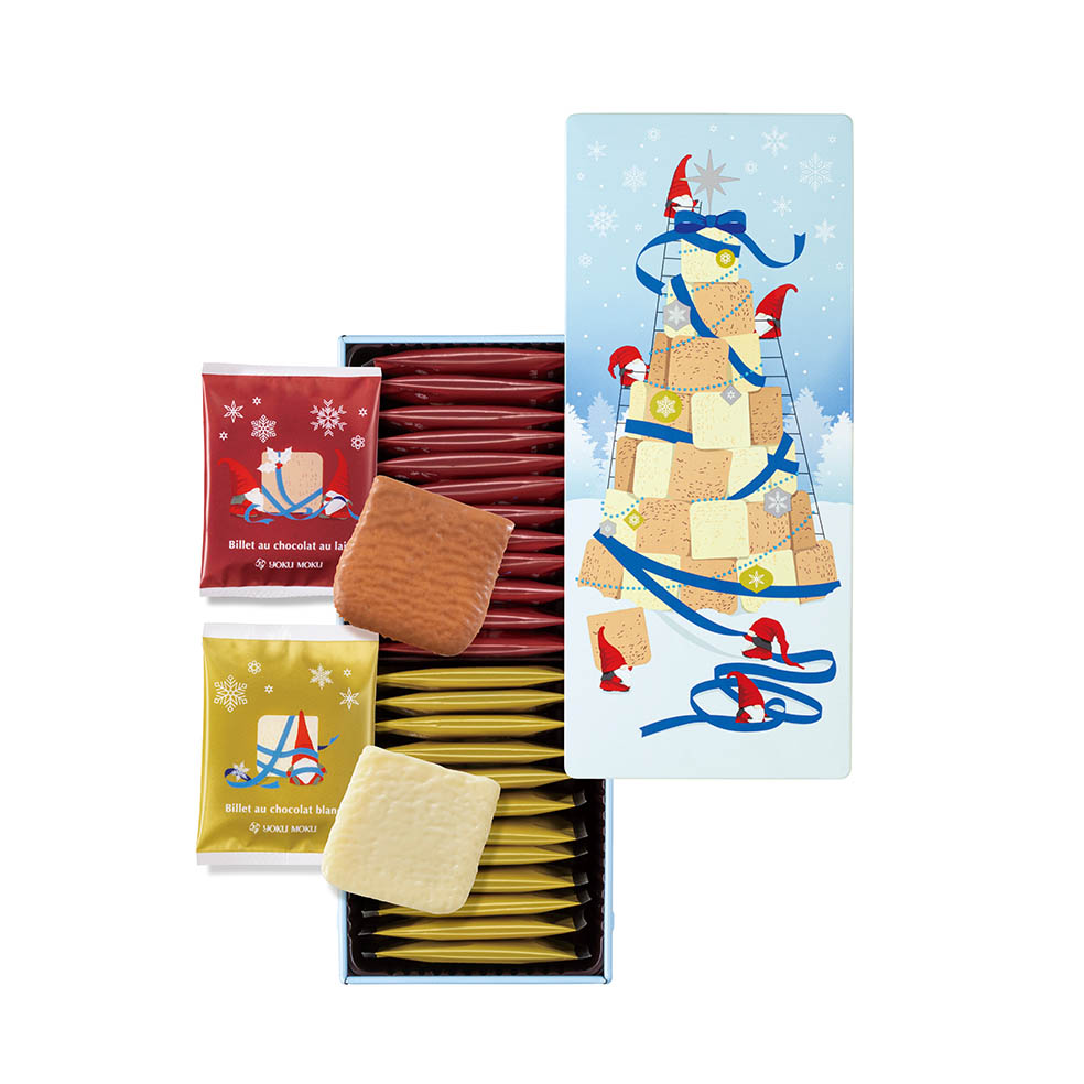 LifTe北欧の暮らし スウェーデンに由来がある「ヨックモック」から12月1日に発売される「ヨックモック クリスマス コレクション2026」アソルティモン ドゥ ノエル