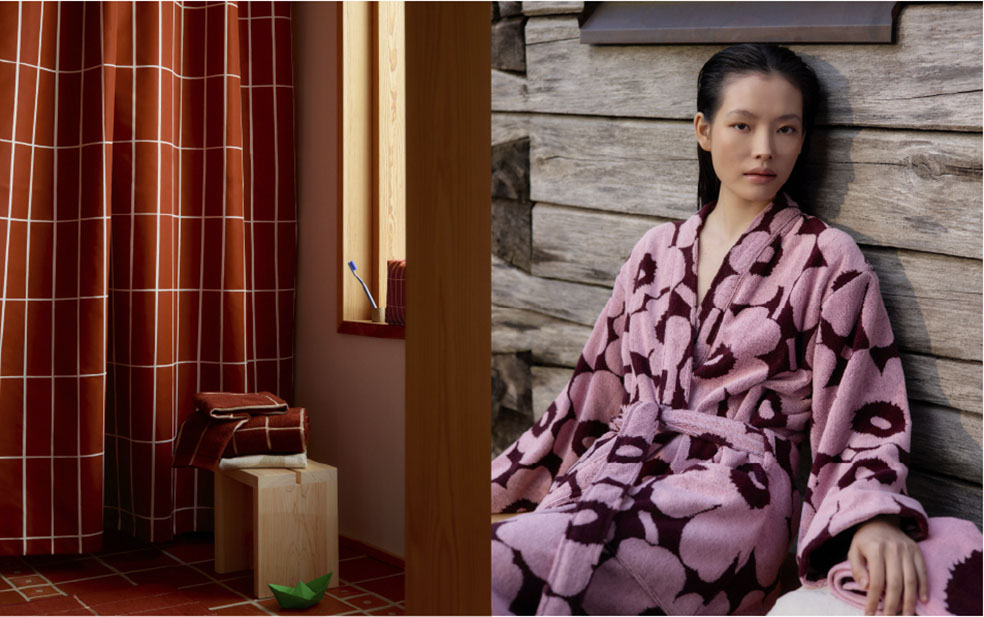 LifTe北欧の暮らし フィンランドのmarimekko(マリメッコ)が発売する秋冬の新作ホームコレクション 「Unikko(ウニッコ)」と、レンガをモチーフにした「Tiiliskivi(ティイリスキヴィ)」