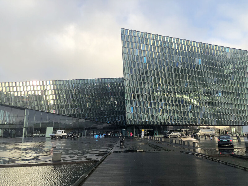 LifTe 北欧の暮らし レイキャビク アイスランド ハルパコンサートホール