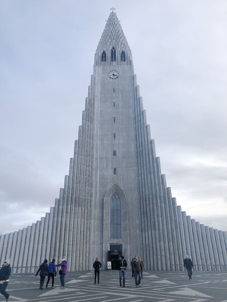 LifTe 北欧の暮らし アイスランド レイキャビク ハットルグリムス教会