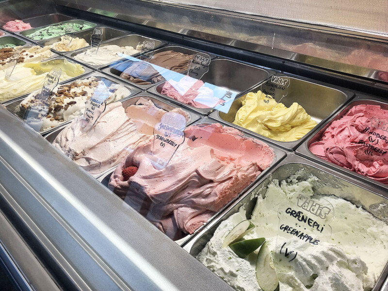 LifTe 北欧の暮らし アイスランド レイキャビク アイスクリーム