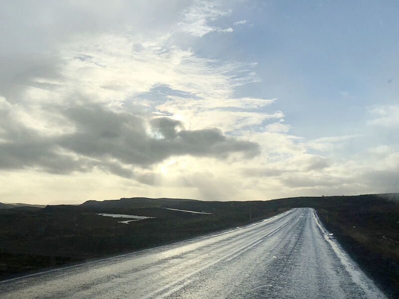 LifTe 北欧の暮らし アイスランド 車窓 天気