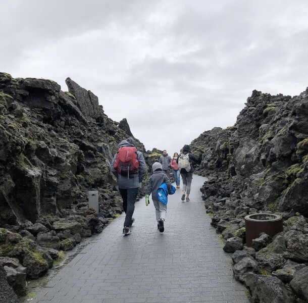 LifTe 北欧の暮らし アイスランド ブルーラグーン 道中