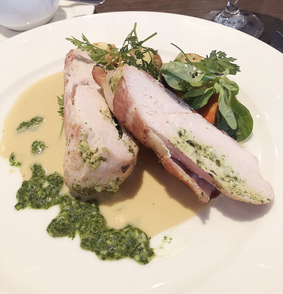 LifTe 北欧の暮らし アイスランド レイキャビク グランドホテル チキン