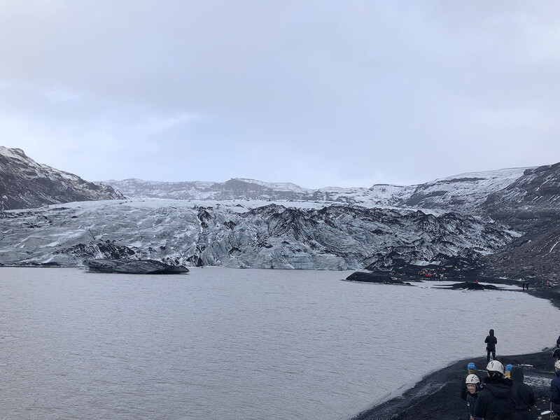 LifTe 北欧の暮らし アイスランド ソゥルヘイマヨークトル 氷河