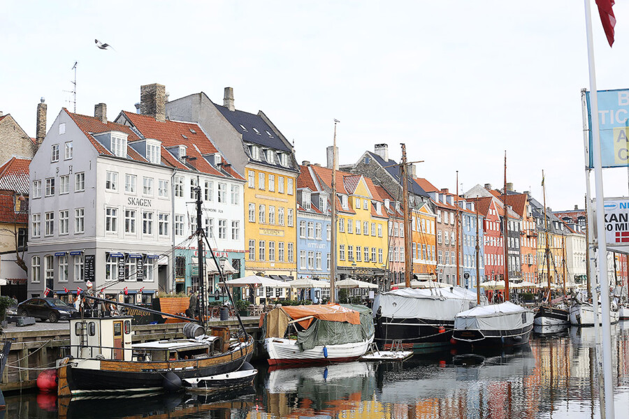 LifTe 北欧の暮らし コペンハーゲン ニューハウン