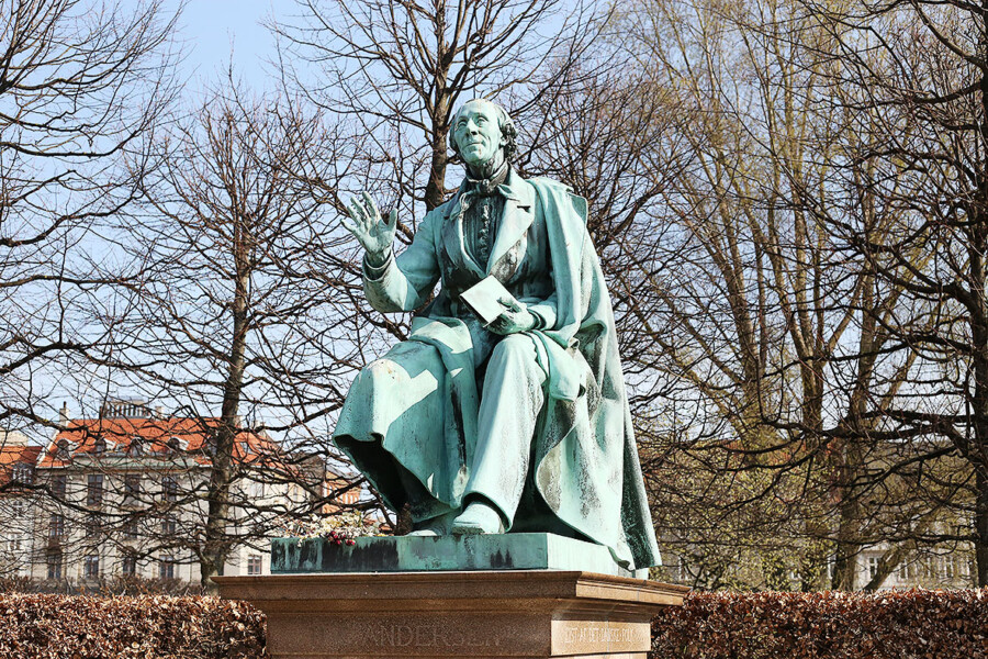 LifTe 北欧の暮らし デンマーク コペンハーゲン The king's Garden アンデルセン