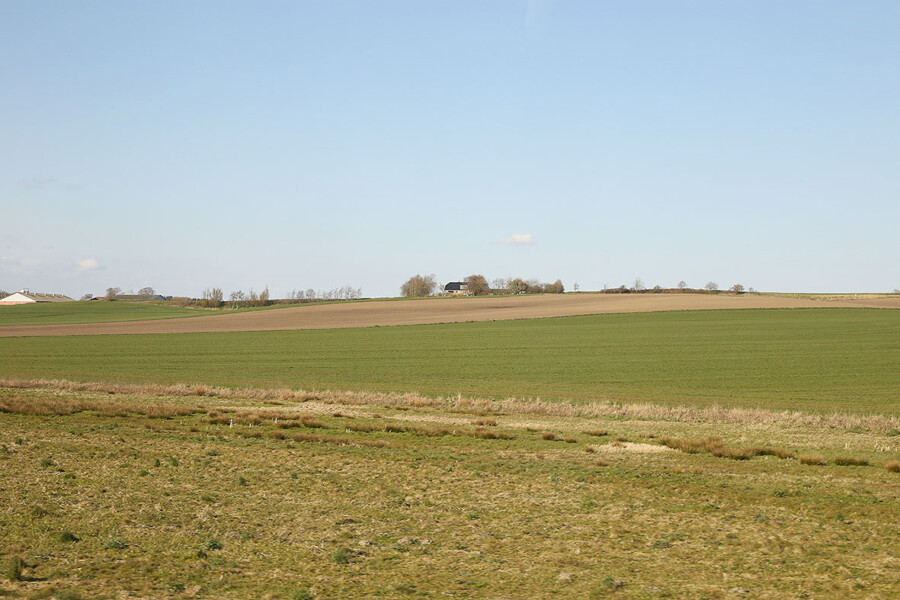 LifTe 北欧の暮らし デンマーク コペンハーゲン 鉄道車窓